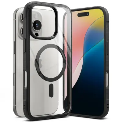 MAGNETNI OVITEK RINGKE FUSION BOLD ZA IPHONE 16 PRO MAX ČRN ZA MAGSAFE