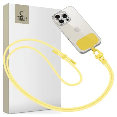 TECH-PROTECT C5S ROPE TRAK ZA ČEZ TELO LEMON TRAK ZA TORBO ZA CEV
