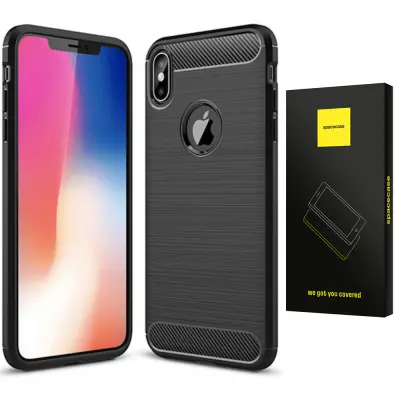 OVITEK SPACECASE CARBON OVITEK ZA IPHONE XS MAX ZAŠČ