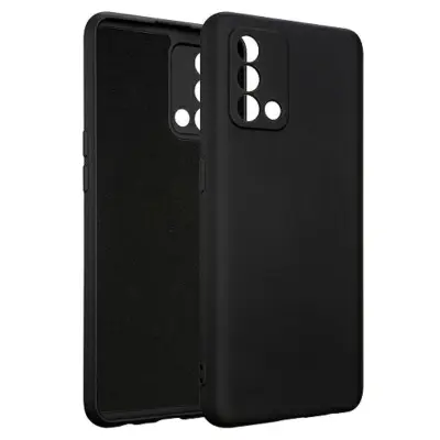 SILIKONSKI OVITEK BELINE ZA OPPO RENO 6 LITE ČRN