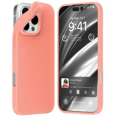 MEHAK OVITEK MERCURY ZA IPHONE 16 PRO MAX 6.9'' ROZA