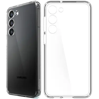 SPIGEN ULTRA HYBRID CASE GALAXY S23 CRYSTAL CLEAR CASE PROTECTION
