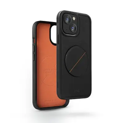 UNIQ CASE NOVO OVITEK ZA IPHONE 14 PLUS 15 PLUS 6.7 ČRN