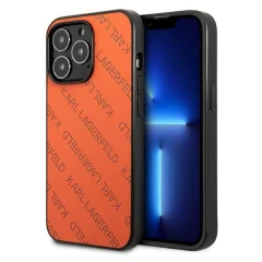 ETUI KARL LAGERFELD HARDCASE ZA IPHONE 13 PRO 6.1 ORANŽEN