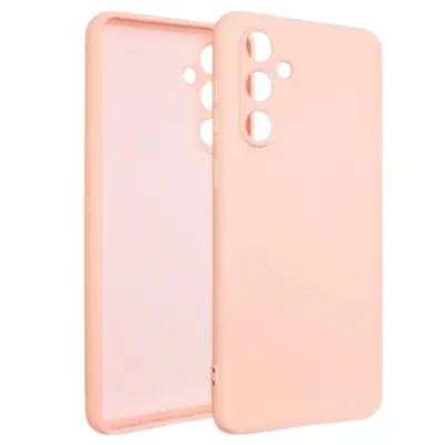 SILIKONSKI OVITEK BELINE ZA SAMSUNG M55 M556 ROZA-ZLAT