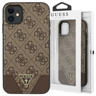 OVITEK GUESS HARDCASE ZA IPHONE 11 6.1 / XR 6.1 RJAV OVITEK 4G TRIKOTNIK