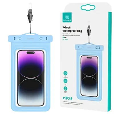 NEPREMOČLJIV OVITEK USAMS ZA IPHONE 7 8 SE 2020 MODER