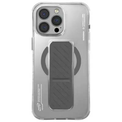 SKINARMA OVITEK AXON IPHONE 16 PRO MAX 6.9'' MAGNETNI ZA MAGSAFE TITANIUM