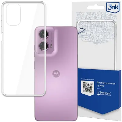 3MK CLEAR CASE OVITEK ZA MOTOROLA MOTO G24 - PROZOREN OVITEK