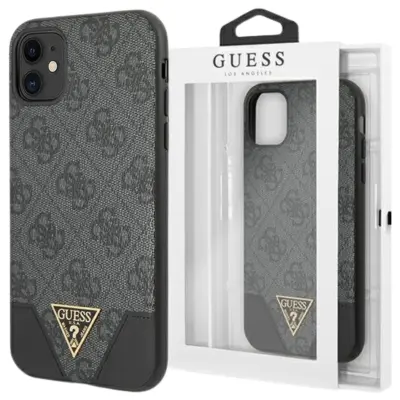 OVITEK GUESS HARDCASE OVITEK ZA IPHONE 11 6.1 XR SIVO SIVO
