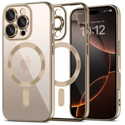 OVITEK TECH-PROTECT MAGFLEX ZA MAGSAFE ZA IPHONE 16 PRO SIJAJ DESERT