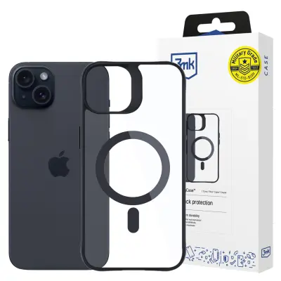 3MK SATIN ARMOR MAGCASE OVITEK ZA TELEFON APPLE IPHONE 15 ZA ZAŠČITO