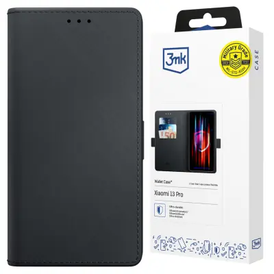 3MK OVITEK DENARNICA XIAOMI 13 PRO OVITEK ZA TELEFON USNJEN