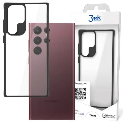SAMSUNG GALAXY S22 ULTRA 5G - 3MK SATIN ARMOR CASE+