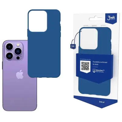 OVITEK 3MK MATT BLUEBERRY ZA APPLE IPHONE 14 PRO MAX OVITEK