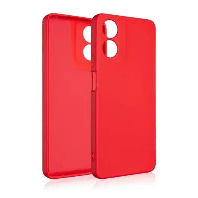 BELINE SILIKONSKI OVITEK ZA MOTOROLA MOTO G04 G04S E14 4G RDEČ