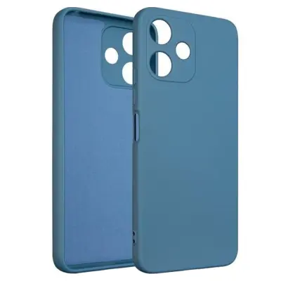 SILIKONSKI OVITEK BELINE ZA XIAOMI REDMI 12 OVITEK MODER