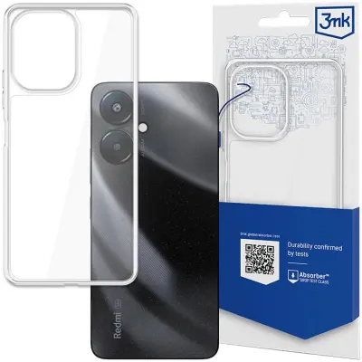 3MK ARMOR OVITEK OVITEK ZA XIAOMI REDMI 13C 5G PROZOREN