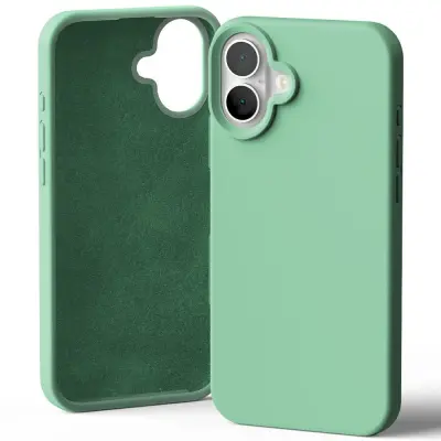 SILIKONSKI OVITEK MERCURY ZA IPHONE 16 PLUS 6.7'' ZELEN