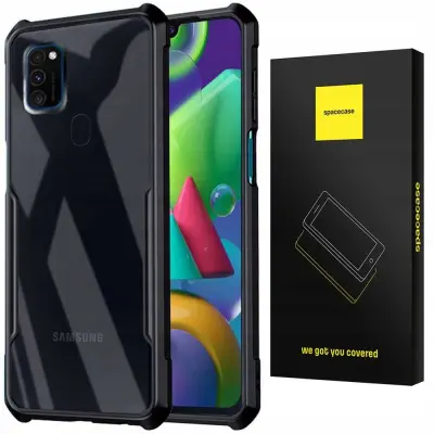 OVITEK SPACECASE ZA TELEFON SAMSUNG GALAXY M21 ČRN