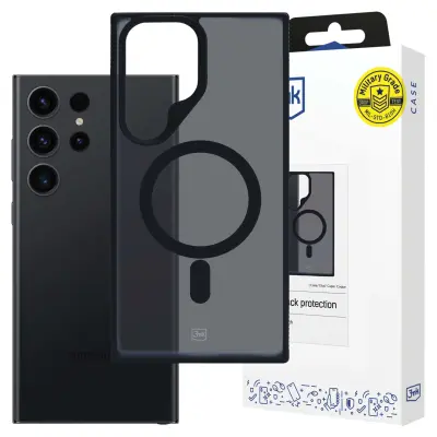 OVITEK 3MK SMOKE MAGCASE ZA SAMSUNG GALAXY S23 ULTRA OVITEK