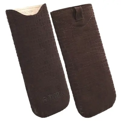 KRUSELL VISBY POUCH 3XL OVITEK ZA TELEFON RJAVA 95556