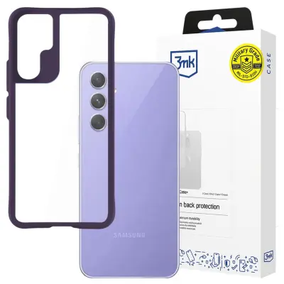 OVITEK OVITEK 3MK SATIN ARMOR ZA SAMSUNG GALAXY A54 5G VIJOLIČEN