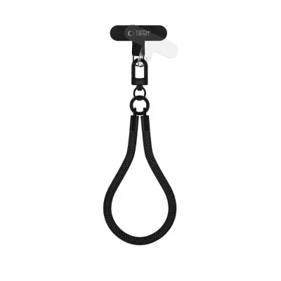 TECH-PROTECT C3S ROPE TRAK ZA ZAPESTJE ČRN/PASOVI ZA URE/PAMETNE TELEFONE