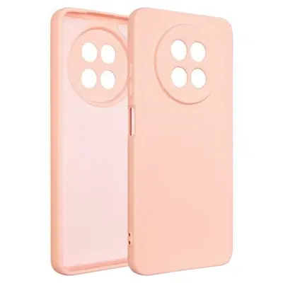 BELINE ETUI SILICONE REALME 12 5G RÓŻOWO-ZŁOTY/ROSE GOLD