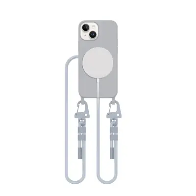 TECH-PROTECT MAGNERKLACE ZA MAGSAFE ZA IPHONE 13 MINI OVITEK CRAYON GREY