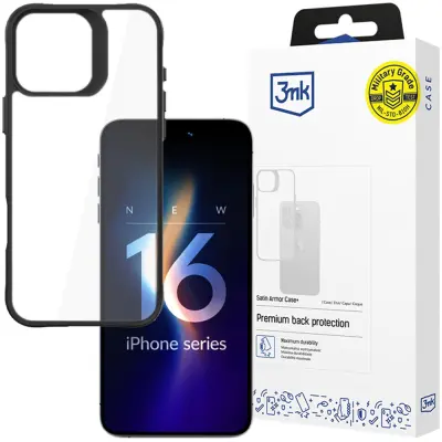 3MK SATIN ARMOR OVITEK ZA APPLE IPHONE 16 PRO MAX OVITEK