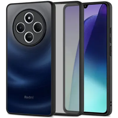 OVITEK TECH-PROTECT ZA XIAOMI REDMI 14C POCO C75 MAT ČRNA