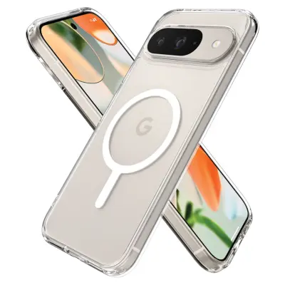 SPIGEN ULTRA HYBRID OVITEK ZA MAGSAFE ZA GOOGLE PIXEL 9 PRO BEL
