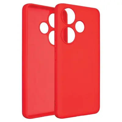 OVITEK SILIKONSKI OVITEK BELINE ZA XIAOMI POCO F6 RDEČA RDEČ