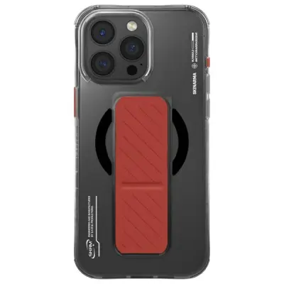 SKINARMA OVITEK AXON ZA IPHONE 16 PRO MAX 6.9 MAGNETNO POLNILO STOJALO ČRN
