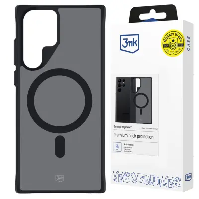 OVITEK 3MK SMOKE MAGCASE ZA SAMSUNG GALAXY S22 ULTRA 5G OVITEK