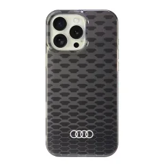 AUDI IML VZOREC ZA ŠIV ZA MAGSAFE OVITEK ZA IPHONE 16 PRO MAX 6.9 ČRN