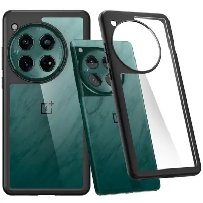 OVITEK SPIGEN ULTRA HYBRID ZA ONEPLUS 12 MAT ČRNA ZAŠČITA