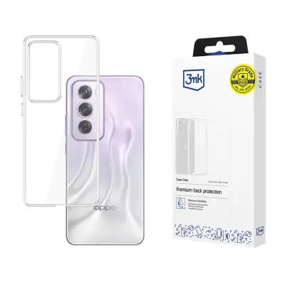 3MK PROZORNI OVITEK ZA OPPO RENO 12 POKROV OHIŠJA KALJENO STEKLO
