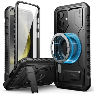 KEVLAR OVITEK TECH-PROTECT ZA MAGSAFE ZA SAMSUNG GALAXY S24+ PLUS ČRN