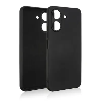 SILIKONSKI OVITEK BELINE ZA XIAOMI REDMI 13C POCO C65 ČRN