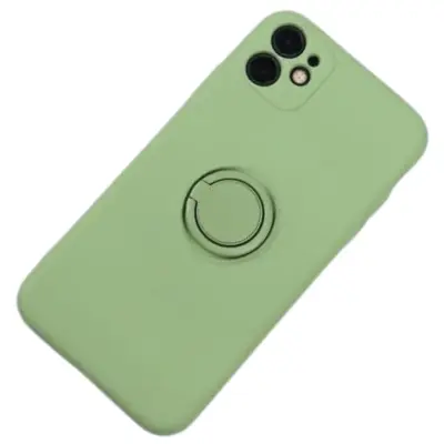 BELINE SILIKONSKI OVITEK PRSTAN ZA IPHONE 12 PRO MAX ZELEN ZA APPLE