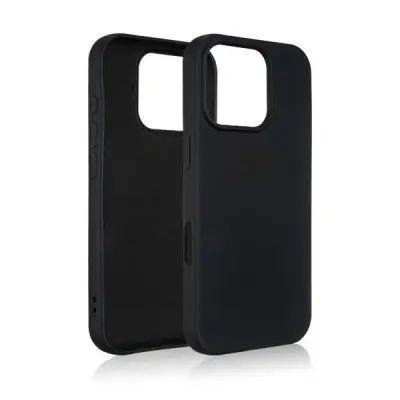 SILIKONSKI OVITEK BELINE ZA IPHONE 16 PRO 6.3'' ČRN OVITEK