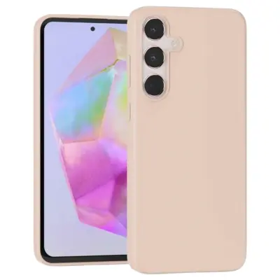 OVITEK ZA TELEFON MERCURY SOFT SAM A35 A356 ROZA IN PEŠČENA
