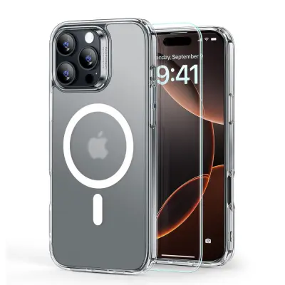 ESR CLASSIC HYBRID OVITEK ZA MAGSAFE ZA IPHONE 16 PRO MAX FROSTED CLEAR