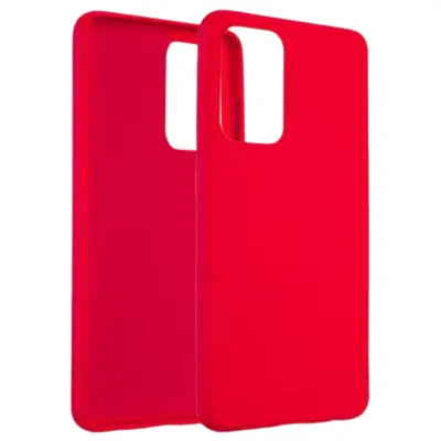 SILIKONSKI OVITEK BELINE ZA SAMSUNG GALAXY M22 M225 RDEČ