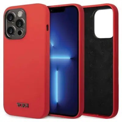 TUMI HARDCASE TEKOČI SILIKONSKI OVITEK ZA IPHONE 14 PRO 6.1 RDEČ