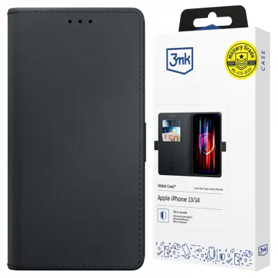OVITEK DENARNICA 3MK ZA APPLE IPHONE 13 14 OVITEK Z ŽEPOM