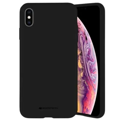 OVITEK MERCURY SILIKONSKI OVITEK ZA SAMSUNG GALAXY A20S A207 ČRN
