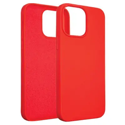 SILIKONSKI OVITEK BELINE ZA IPHONE 15 PRO MAX 6.7 RDEČ